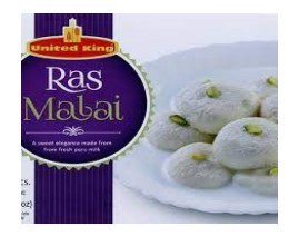 RAS MALAI 400G 12 PCS